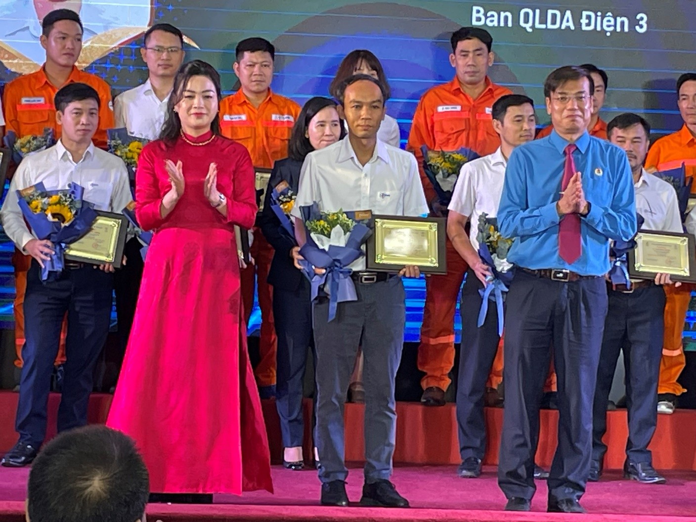 TẤM GƯƠNG SÁNG TRONG CÔNG VIỆC CỦA BAN QLDA ĐIỆN 3